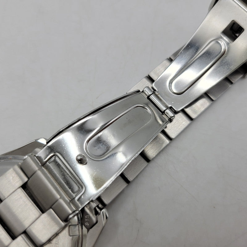 【中古品】【メンズ/レディース】 SEIKO セイコー S SERIES DAY DATE QUARTZ WATCH SBTH009 6N53-00B0 Sシリーズ デイデイト クォーツ 腕時計 197-260809-as-09-izu カラー：シルバ×ネイビー 万代Net店