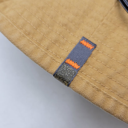 【中古品】【メンズ/レディース】 NIKE ACG ナイキ エーシージー BUCKET HAT S40710WDA バケットハット バケハ 帽子 185-260809-as-12-izu サイズ：M/L カラー：ブラウン 万代Net店