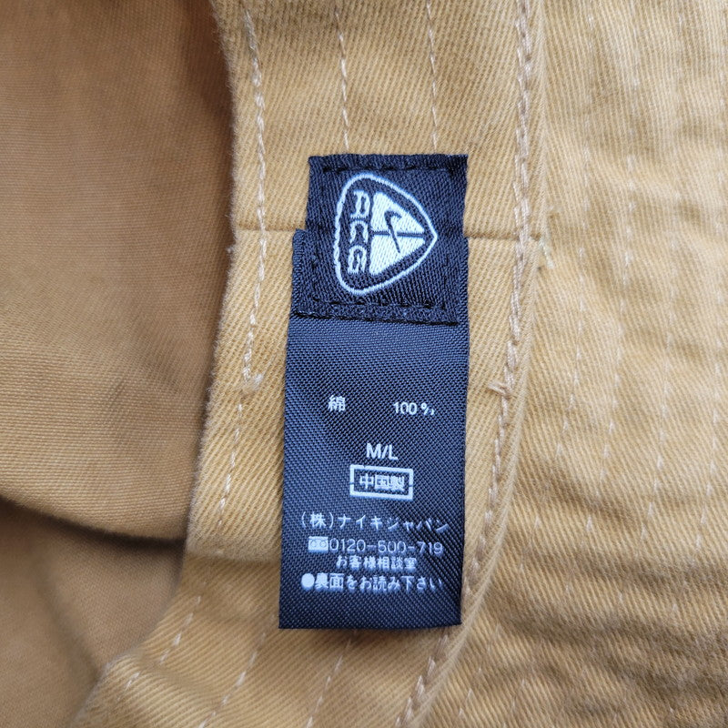 【中古品】【メンズ/レディース】 NIKE ACG ナイキ エーシージー BUCKET HAT S40710WDA バケットハット バケハ 帽子 185-260809-as-12-izu サイズ：M/L カラー：ブラウン 万代Net店