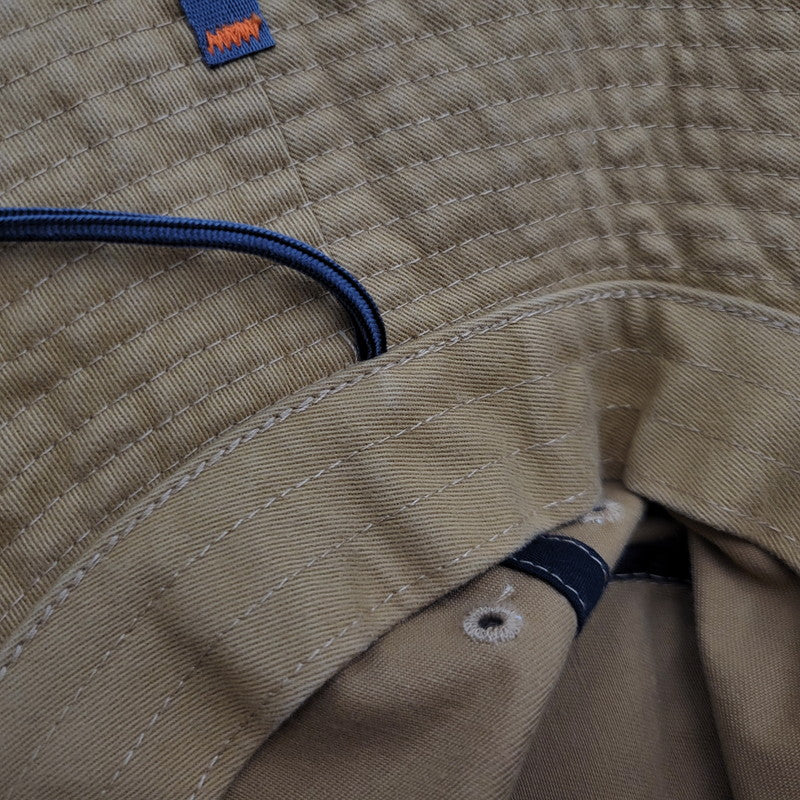 【中古品】【メンズ/レディース】 NIKE ACG ナイキ エーシージー BUCKET HAT S40710WDA バケットハット バケハ 帽子 185-260809-as-12-izu サイズ：M/L カラー：ブラウン 万代Net店