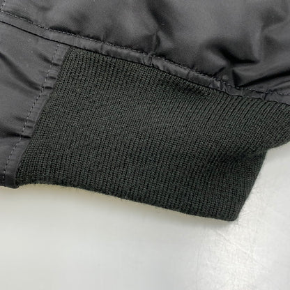 【中古品】【メンズ】 AVIREX アヴィレックス 783-2952013 COMMERCIAL LOGO コマーシャル ロゴ MA-1 FLIGHT JACKET フライト ジャケット アウター 145-260809-ya-11-izu サイズ：M カラー：ブラック×オレンジ 万代Net店