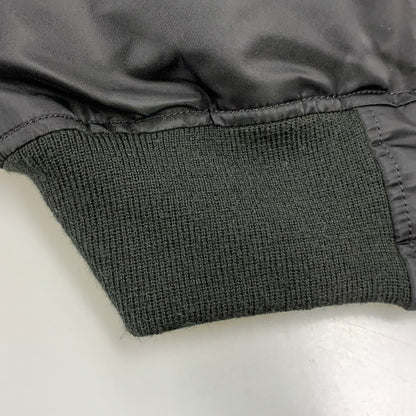 【中古品】【メンズ】 AVIREX アヴィレックス 783-2952013 COMMERCIAL LOGO コマーシャル ロゴ MA-1 FLIGHT JACKET フライト ジャケット アウター 145-260809-ya-11-izu サイズ：M カラー：ブラック×オレンジ 万代Net店