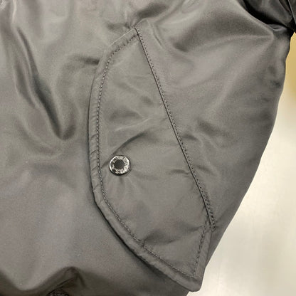 【中古品】【メンズ】 AVIREX アヴィレックス 783-2952013 COMMERCIAL LOGO コマーシャル ロゴ MA-1 FLIGHT JACKET フライト ジャケット アウター 145-260809-ya-11-izu サイズ：M カラー：ブラック×オレンジ 万代Net店