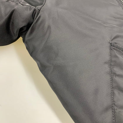【中古品】【メンズ】 AVIREX アヴィレックス 783-2952013 COMMERCIAL LOGO コマーシャル ロゴ MA-1 FLIGHT JACKET フライト ジャケット アウター 145-260809-ya-11-izu サイズ：M カラー：ブラック×オレンジ 万代Net店