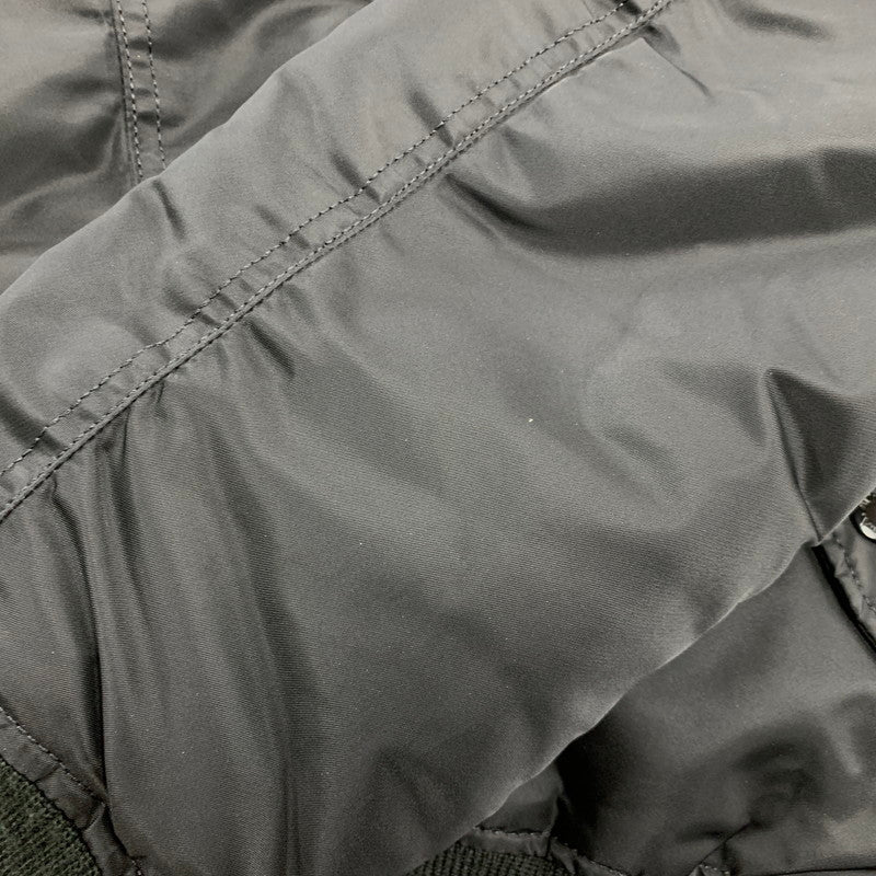 【中古品】【メンズ】 AVIREX アヴィレックス 783-2952013 COMMERCIAL LOGO コマーシャル ロゴ MA-1 FLIGHT JACKET フライト ジャケット アウター 145-260809-ya-11-izu サイズ：M カラー：ブラック×オレンジ 万代Net店