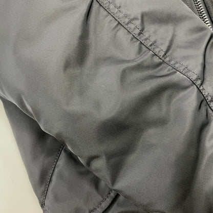 【中古品】【メンズ】 AVIREX アヴィレックス 783-2952013 COMMERCIAL LOGO コマーシャル ロゴ MA-1 FLIGHT JACKET フライト ジャケット アウター 145-260809-ya-11-izu サイズ：M カラー：ブラック×オレンジ 万代Net店