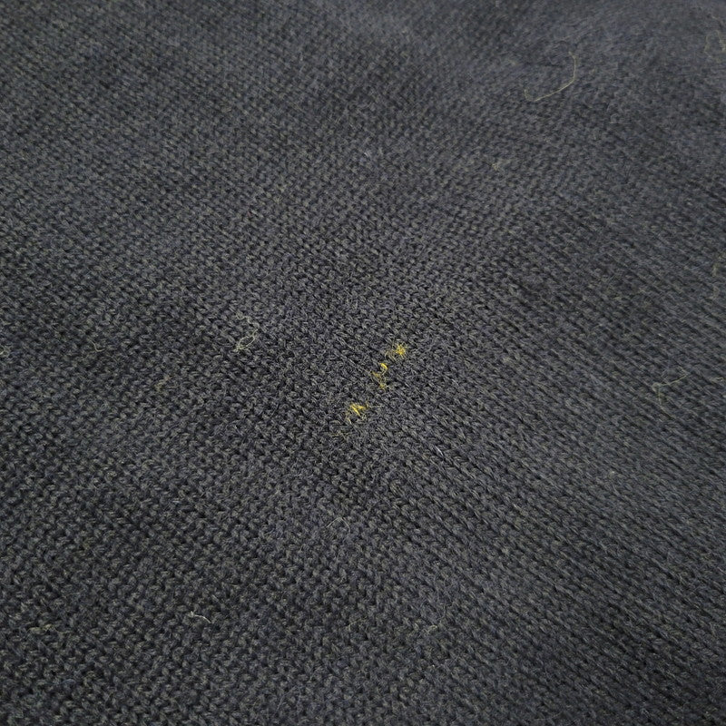 【中古品】【メンズ】 BRITISH ARMY ブリティッシュ アーミー 8405-99-978-4400 BOAT NECK SWEATER ボート ネック セーター トップス 146-260816-kh-02-izu サイズ：94cm カラー：ネイビー 万代Net店