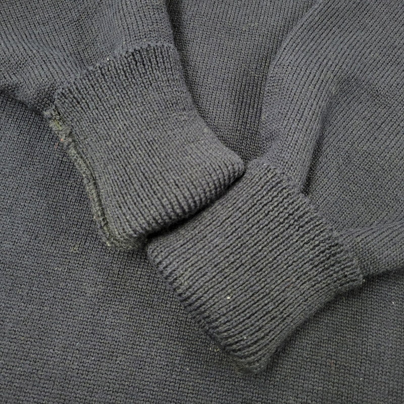 【中古品】【メンズ】 BRITISH ARMY ブリティッシュ アーミー 8405-99-978-4400 BOAT NECK SWEATER ボート ネック セーター トップス 146-260816-kh-02-izu サイズ：94cm カラー：ネイビー 万代Net店