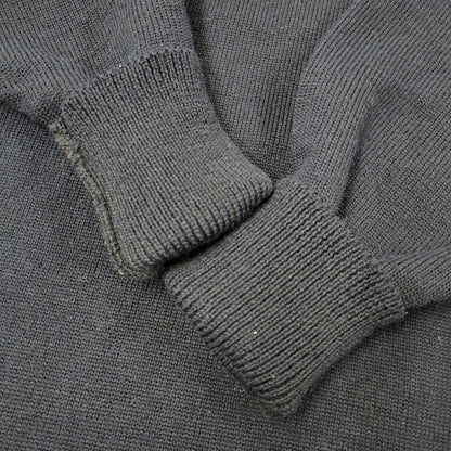 【中古品】【メンズ】 BRITISH ARMY ブリティッシュ アーミー 8405-99-978-4400 BOAT NECK SWEATER ボート ネック セーター トップス 146-260816-kh-02-izu サイズ：94cm カラー：ネイビー 万代Net店