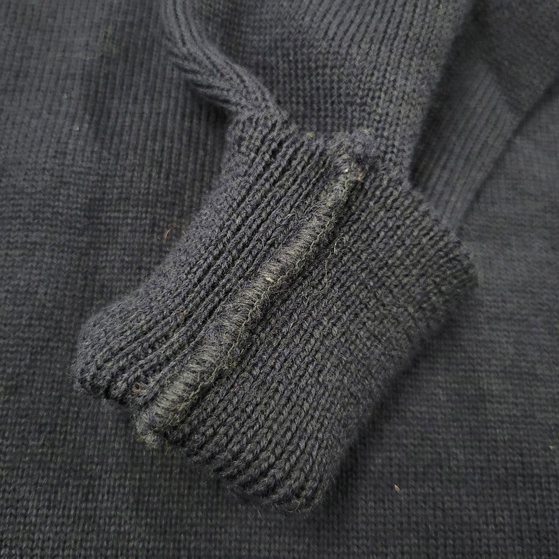 【中古品】【メンズ】 BRITISH ARMY ブリティッシュ アーミー 8405-99-978-4400 BOAT NECK SWEATER ボート ネック セーター トップス 146-260816-kh-02-izu サイズ：94cm カラー：ネイビー 万代Net店