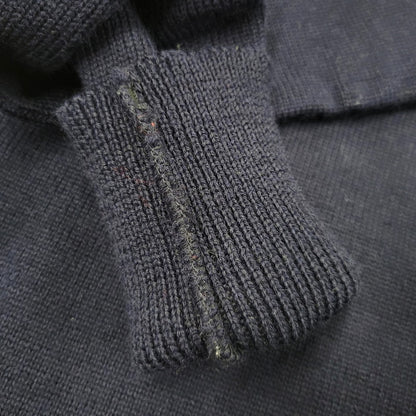 【中古品】【メンズ】 BRITISH ARMY ブリティッシュ アーミー 8405-99-978-4400 BOAT NECK SWEATER ボート ネック セーター トップス 146-260816-kh-02-izu サイズ：94cm カラー：ネイビー 万代Net店