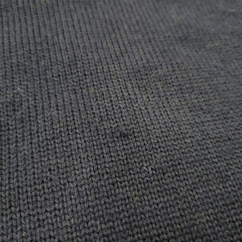 【中古品】【メンズ】 BRITISH ARMY ブリティッシュ アーミー 8405-99-978-4400 BOAT NECK SWEATER ボート ネック セーター トップス 146-260816-kh-02-izu サイズ：94cm カラー：ネイビー 万代Net店