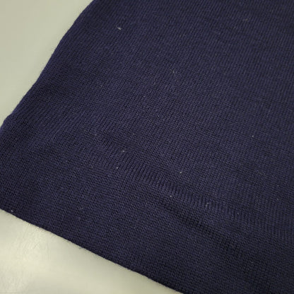 【中古品】【メンズ】 BRITISH ARMY ブリティッシュ アーミー 8405-99-978-4400 BOAT NECK SWEATER ボート ネック セーター トップス 146-260816-kh-02-izu サイズ：94cm カラー：ネイビー 万代Net店