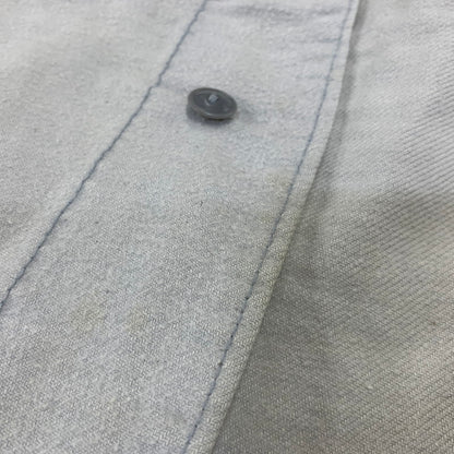 【現状渡し品】【メンズ】 RUSSELL SOUTHERN ラッセル サザン BASEBALL SHIRT ベースボールシャツ USA製 半袖 146-260818-as-25-izu サイズ：XL カラー：アイボリー系 万代Net店