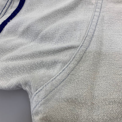 【現状渡し品】【メンズ】 RUSSELL SOUTHERN ラッセル サザン BASEBALL SHIRT ベースボールシャツ USA製 半袖 146-260818-as-25-izu サイズ：XL カラー：アイボリー系 万代Net店