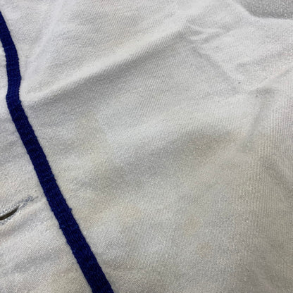 【現状渡し品】【メンズ】 RUSSELL SOUTHERN ラッセル サザン BASEBALL SHIRT ベースボールシャツ USA製 半袖 146-260818-as-25-izu サイズ：XL カラー：アイボリー系 万代Net店