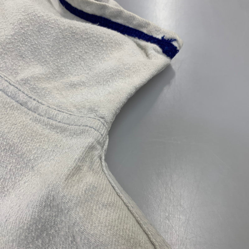 【現状渡し品】【メンズ】 RUSSELL SOUTHERN ラッセル サザン BASEBALL SHIRT ベースボールシャツ USA製 半袖 146-260818-as-25-izu サイズ：XL カラー：アイボリー系 万代Net店