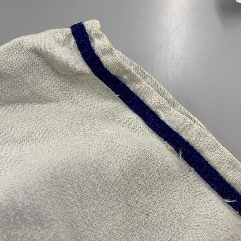 【現状渡し品】【メンズ】 RUSSELL SOUTHERN ラッセル サザン BASEBALL SHIRT ベースボールシャツ USA製 半袖 146-260818-as-25-izu サイズ：XL カラー：アイボリー系 万代Net店