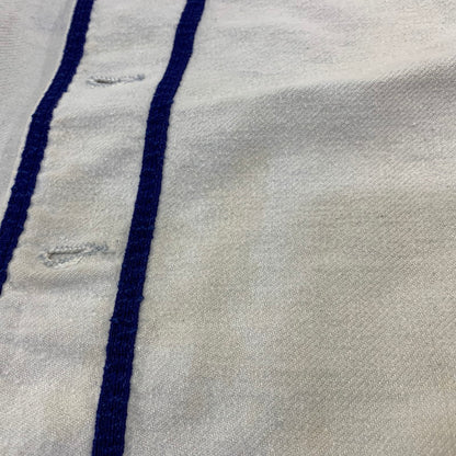 【現状渡し品】【メンズ】 RUSSELL SOUTHERN ラッセル サザン BASEBALL SHIRT ベースボールシャツ USA製 半袖 146-260818-as-25-izu サイズ：XL カラー：アイボリー系 万代Net店