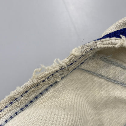 【現状渡し品】【メンズ】 RUSSELL SOUTHERN ラッセル サザン BASEBALL SHIRT ベースボールシャツ USA製 半袖 146-260818-as-25-izu サイズ：XL カラー：アイボリー系 万代Net店