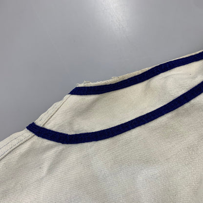 【現状渡し品】【メンズ】 RUSSELL SOUTHERN ラッセル サザン BASEBALL SHIRT ベースボールシャツ USA製 半袖 146-260818-as-25-izu サイズ：XL カラー：アイボリー系 万代Net店