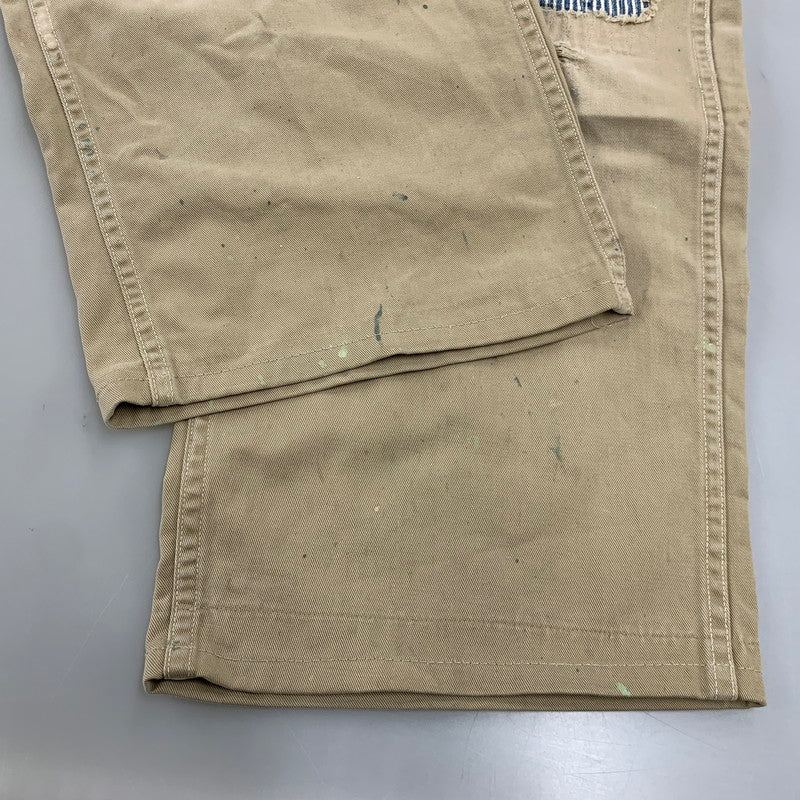 【現状渡し品】【メンズ】 VINTAGE ヴィンテージ CHINO TROUSERS チノ トラウザーズ ズボン ボトムス 157-260809-ya-13-izu サイズ：下記参照 カラー：ベージュ 万代Net店