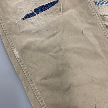 【現状渡し品】【メンズ】 VINTAGE ヴィンテージ CHINO TROUSERS チノ トラウザーズ ズボン ボトムス 157-260809-ya-13-izu サイズ：下記参照 カラー：ベージュ 万代Net店