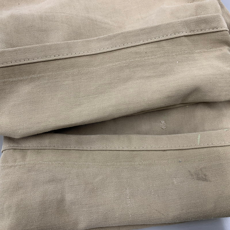 【現状渡し品】【メンズ】 VINTAGE ヴィンテージ CHINO TROUSERS チノ トラウザーズ ズボン ボトムス 157-260809-ya-13-izu サイズ：下記参照 カラー：ベージュ 万代Net店