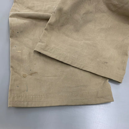 【現状渡し品】【メンズ】 VINTAGE ヴィンテージ CHINO TROUSERS チノ トラウザーズ ズボン ボトムス 157-260809-ya-13-izu サイズ：下記参照 カラー：ベージュ 万代Net店