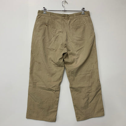 【現状渡し品】【メンズ】 VINTAGE ヴィンテージ CHINO TROUSERS チノ トラウザーズ ズボン ボトムス 157-260809-ya-13-izu サイズ：下記参照 カラー：ベージュ 万代Net店