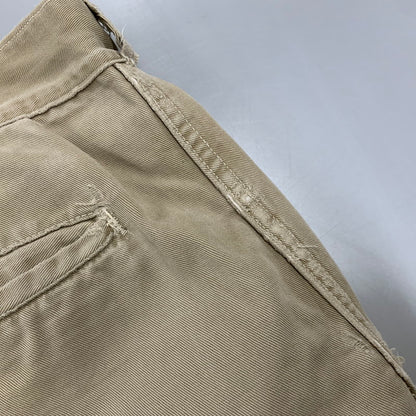 【現状渡し品】【メンズ】 VINTAGE ヴィンテージ CHINO TROUSERS チノ トラウザーズ ズボン ボトムス 157-260809-ya-13-izu サイズ：下記参照 カラー：ベージュ 万代Net店