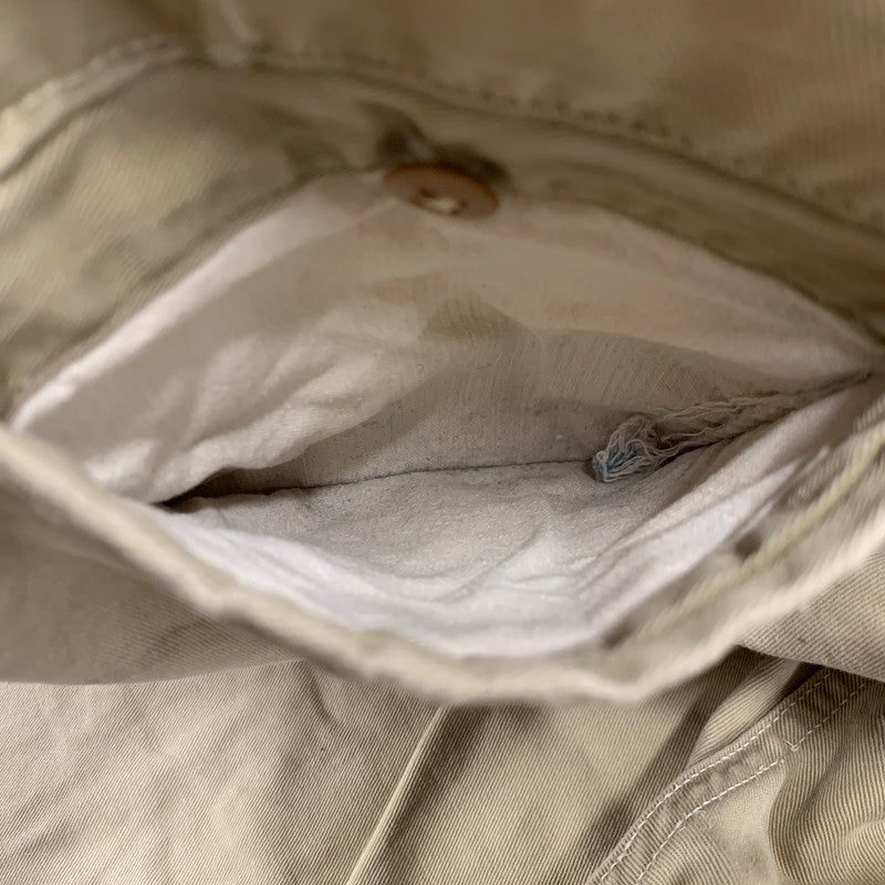 【現状渡し品】【メンズ】 VINTAGE ヴィンテージ CHINO TROUSERS チノ トラウザーズ ズボン ボトムス 157-260809-ya-13-izu サイズ：下記参照 カラー：ベージュ 万代Net店
