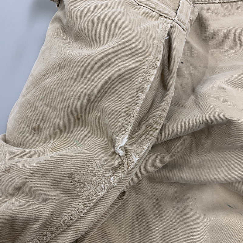 【現状渡し品】【メンズ】 VINTAGE ヴィンテージ CHINO TROUSERS チノ トラウザーズ ズボン ボトムス 157-260809-ya-13-izu サイズ：下記参照 カラー：ベージュ 万代Net店
