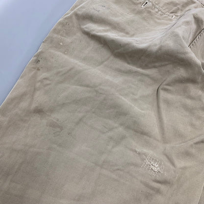 【現状渡し品】【メンズ】 VINTAGE ヴィンテージ CHINO TROUSERS チノ トラウザーズ ズボン ボトムス 157-260809-ya-13-izu サイズ：下記参照 カラー：ベージュ 万代Net店