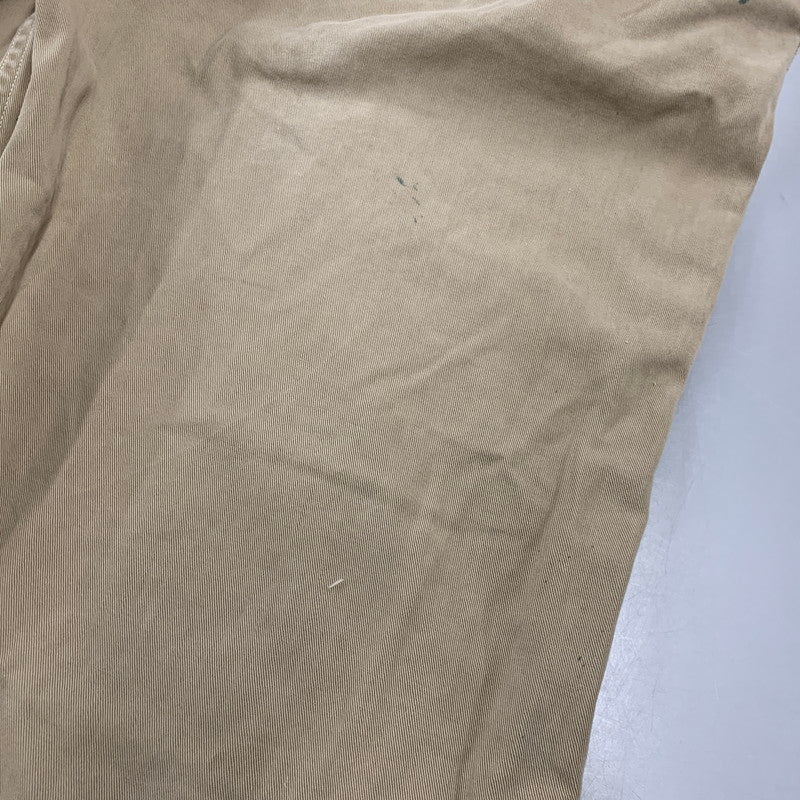 【現状渡し品】【メンズ】 VINTAGE ヴィンテージ CHINO TROUSERS チノ トラウザーズ ズボン ボトムス 157-260809-ya-13-izu サイズ：下記参照 カラー：ベージュ 万代Net店
