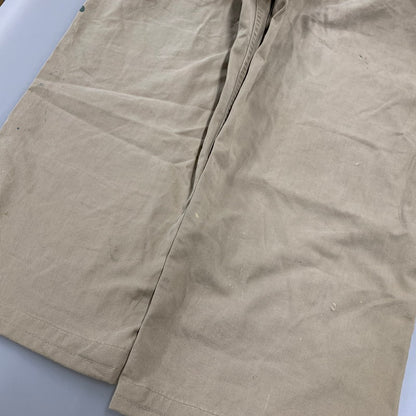 【現状渡し品】【メンズ】 VINTAGE ヴィンテージ CHINO TROUSERS チノ トラウザーズ ズボン ボトムス 157-260809-ya-13-izu サイズ：下記参照 カラー：ベージュ 万代Net店