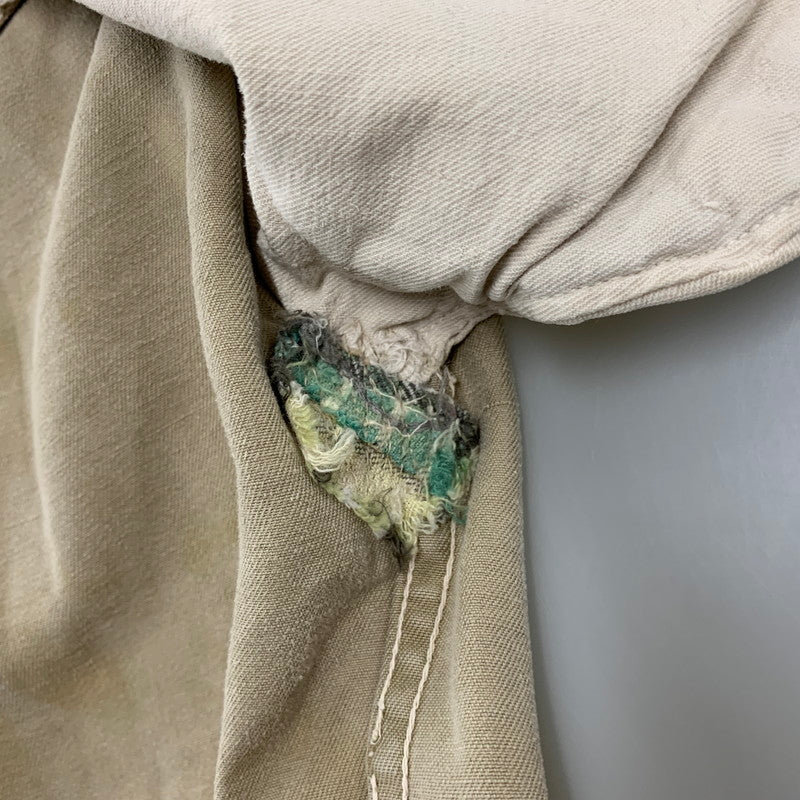 【現状渡し品】【メンズ】 VINTAGE ヴィンテージ CHINO TROUSERS チノ トラウザーズ ズボン ボトムス 157-260809-ya-13-izu サイズ：下記参照 カラー：ベージュ 万代Net店