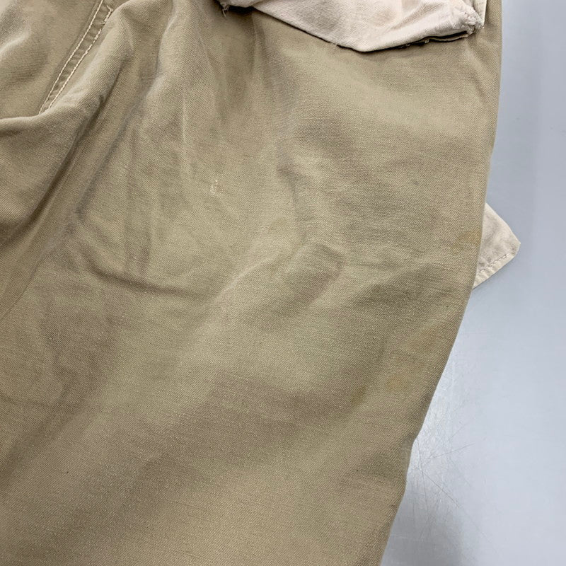 【現状渡し品】【メンズ】 VINTAGE ヴィンテージ CHINO TROUSERS チノ トラウザーズ ズボン ボトムス 157-260809-ya-13-izu サイズ：下記参照 カラー：ベージュ 万代Net店