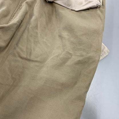 【現状渡し品】【メンズ】 VINTAGE ヴィンテージ CHINO TROUSERS チノ トラウザーズ ズボン ボトムス 157-260809-ya-13-izu サイズ：下記参照 カラー：ベージュ 万代Net店