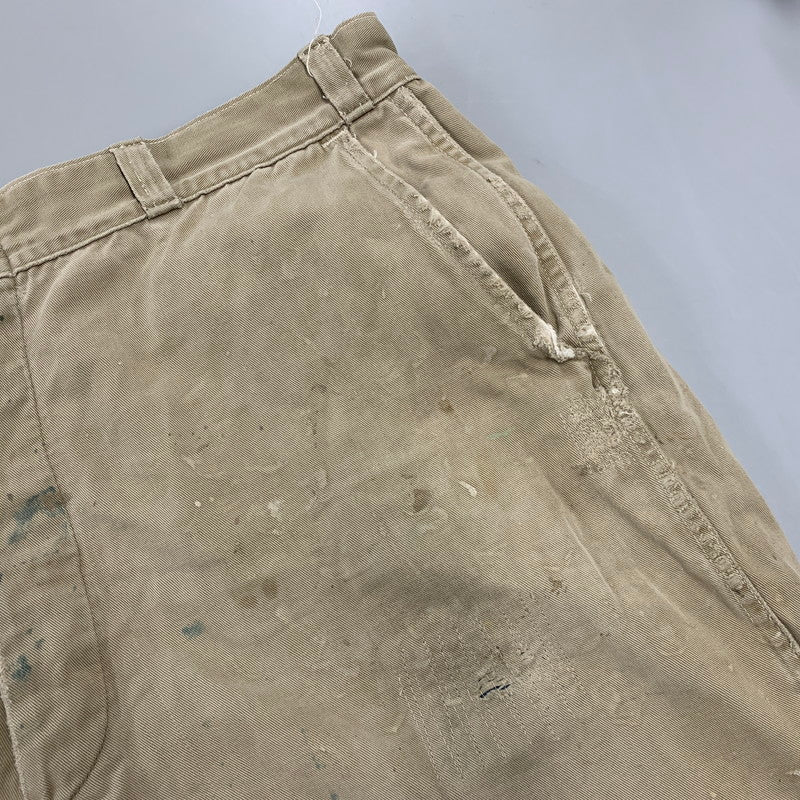 【現状渡し品】【メンズ】 VINTAGE ヴィンテージ CHINO TROUSERS チノ トラウザーズ ズボン ボトムス 157-260809-ya-13-izu サイズ：下記参照 カラー：ベージュ 万代Net店