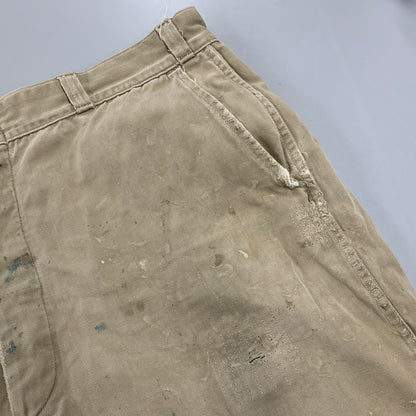 【現状渡し品】【メンズ】 VINTAGE ヴィンテージ CHINO TROUSERS チノ トラウザーズ ズボン ボトムス 157-260809-ya-13-izu サイズ：下記参照 カラー：ベージュ 万代Net店