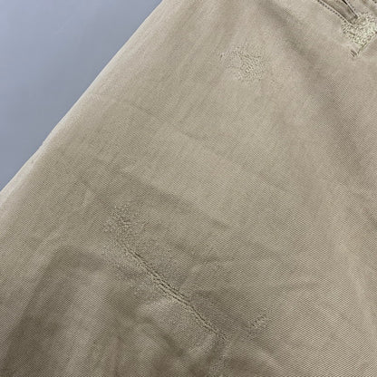 【現状渡し品】【メンズ】 U.S.ARMY ユーエスアーミー S-1785 40-50S M-45 KHAKI CHINO TROSERS カーキ チノ トラウザーズ ズボン ボトムス 157-260809-ya-12-izu サイズ：下記参照 カラー：ベージュ 万代Net店