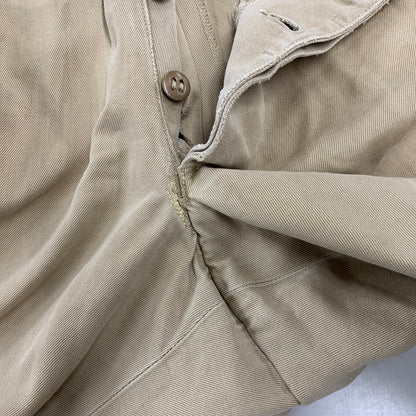 【現状渡し品】【メンズ】 U.S.ARMY ユーエスアーミー S-1785 40-50S M-45 KHAKI CHINO TROSERS カーキ チノ トラウザーズ ズボン ボトムス 157-260809-ya-12-izu サイズ：下記参照 カラー：ベージュ 万代Net店