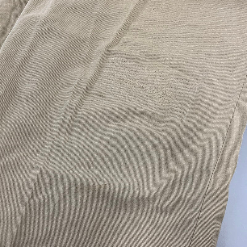 【現状渡し品】【メンズ】 U.S.ARMY ユーエスアーミー S-1785 40-50S M-45 KHAKI CHINO TROSERS カーキ チノ トラウザーズ ズボン ボトムス 157-260809-ya-12-izu サイズ：下記参照 カラー：ベージュ 万代Net店
