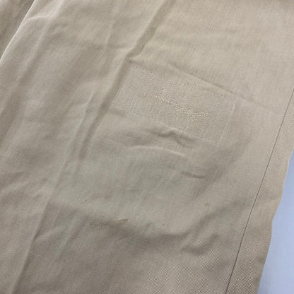 【現状渡し品】【メンズ】 U.S.ARMY ユーエスアーミー S-1785 40-50S M-45 KHAKI CHINO TROSERS カーキ チノ トラウザーズ ズボン ボトムス 157-260809-ya-12-izu サイズ：下記参照 カラー：ベージュ 万代Net店