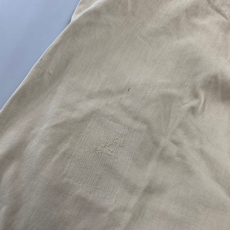 【現状渡し品】【メンズ】 U.S.ARMY ユーエスアーミー S-1785 40-50S M-45 KHAKI CHINO TROSERS カーキ チノ トラウザーズ ズボン ボトムス 157-260809-ya-12-izu サイズ：下記参照 カラー：ベージュ 万代Net店