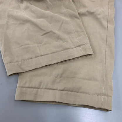 【現状渡し品】【メンズ】 U.S.ARMY ユーエスアーミー S-1785 40-50S M-45 KHAKI CHINO TROSERS カーキ チノ トラウザーズ ズボン ボトムス 157-260809-ya-12-izu サイズ：下記参照 カラー：ベージュ 万代Net店