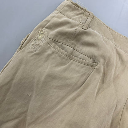 【現状渡し品】【メンズ】 U.S.ARMY ユーエスアーミー S-1785 40-50S M-45 KHAKI CHINO TROSERS カーキ チノ トラウザーズ ズボン ボトムス 157-260809-ya-12-izu サイズ：下記参照 カラー：ベージュ 万代Net店