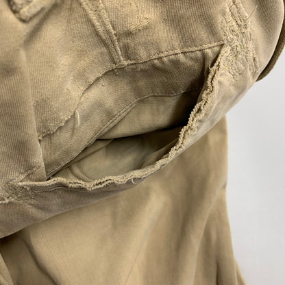 【現状渡し品】【メンズ】 U.S.ARMY ユーエスアーミー S-1785 40-50S M-45 KHAKI CHINO TROSERS カーキ チノ トラウザーズ ズボン ボトムス 157-260809-ya-12-izu サイズ：下記参照 カラー：ベージュ 万代Net店