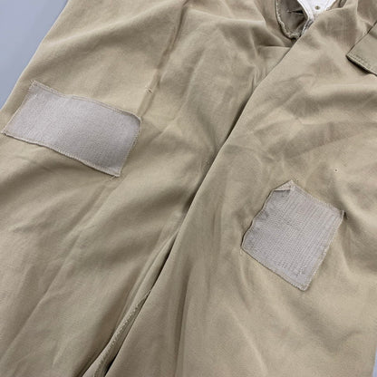【現状渡し品】【メンズ】 U.S.ARMY ユーエスアーミー S-1785 40-50S M-45 KHAKI CHINO TROSERS カーキ チノ トラウザーズ ズボン ボトムス 157-260809-ya-12-izu サイズ：下記参照 カラー：ベージュ 万代Net店